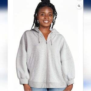 Scoop Scubaknit Barrel Hoodie